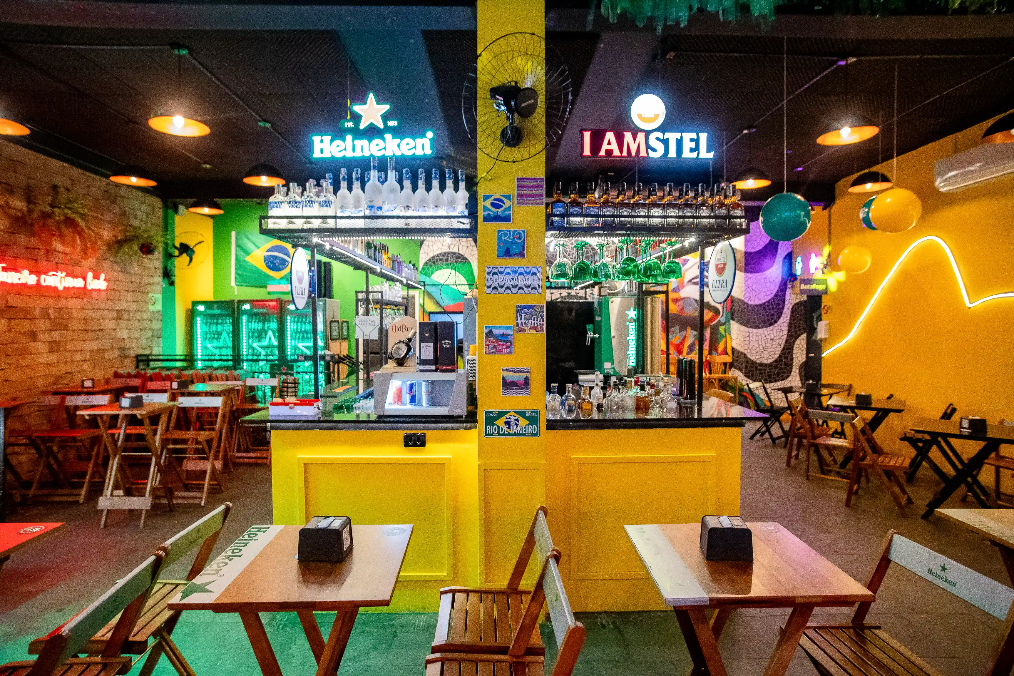 Bar Central e Torneiras de Chopp
