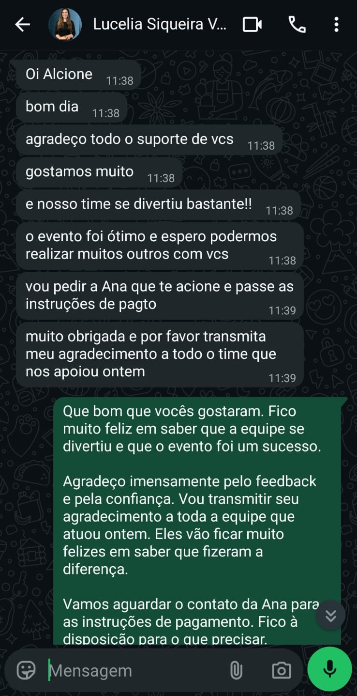 Depoimento Valorem - Lucelia Siqueira